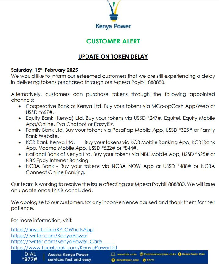 Kenya Power tweet media