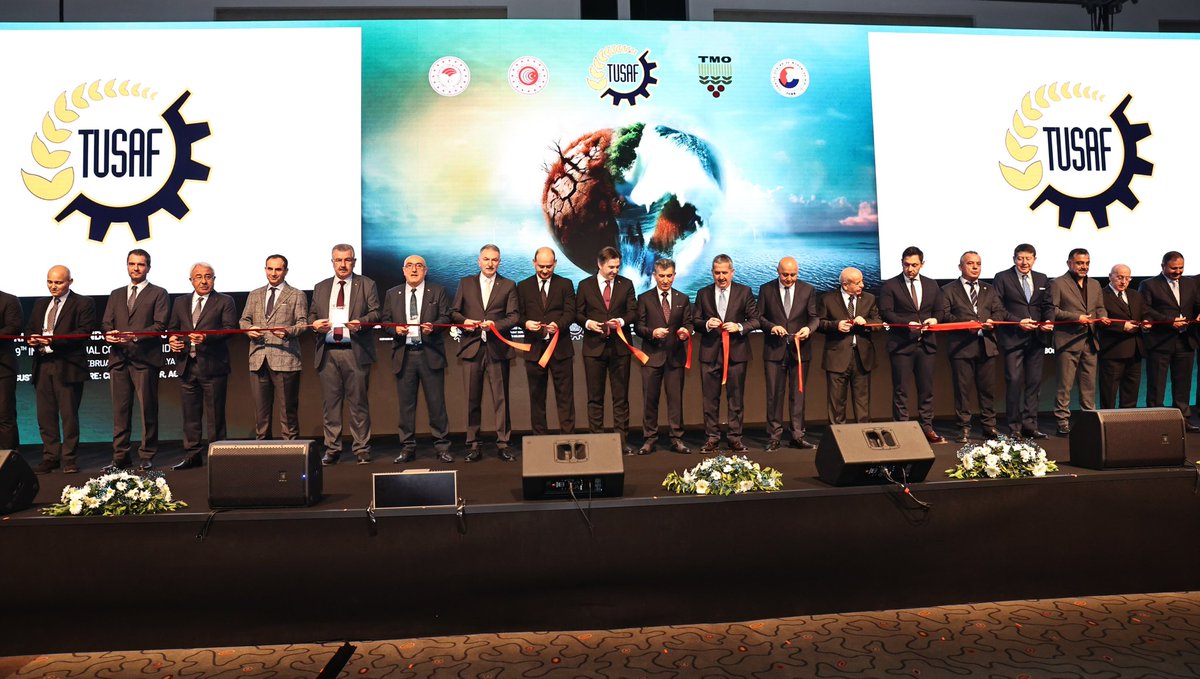 Türkiye Un Sanayicileri Federasyonu (TUSAF) tarafından düzenlenen TUSAF 19. Uluslararası Kongre ve Sergisi’ne katılım sağladık.

Değerli katılımcılarla, 2025 öngörülerimizi değerlendirerek piyasa gelişmeleri, sürdürülebilir tarım ve gıda güvenliği konularını ele aldık. Bu
