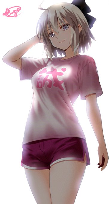 誠Tシャツ着てる沖田さん大勝利vv

#FGO 