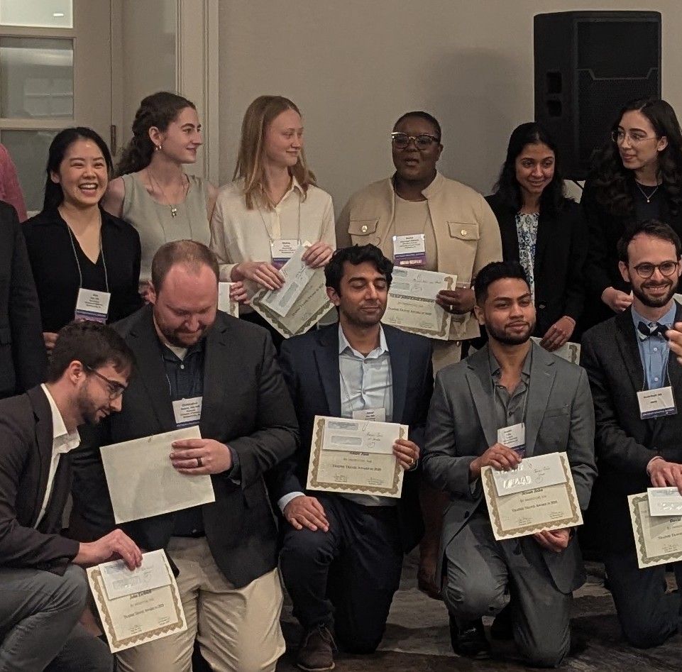 UTHealth Neonatology (@uthealthneo) on Twitter photo Congratulations to our fellows Dr. Frank Abene and Dr. Aman Jain for your awards at SSPR!!! <a href="/SouthernSPR/">Southern SPR</a>
#sspr2025 #SRM2025
Dr. Frank Abene --2025 SSPR DAVID OELBERG HONORARY TRAINEE TRAVEL AWARD
Dr. Aman Jain --2025 SSPR TRAINEE TRAVEL AWARD Congratulations to our fellows Dr. Frank Abene and Dr. Aman Jain for your awards at SSPR!!! <a href="/SouthernSPR/">Southern SPR</a>
#sspr2025 #SRM2025
Dr. Frank Abene --2025 SSPR DAVID OELBERG HONORARY TRAINEE TRAVEL AWARD
Dr. Aman Jain --2025 SSPR TRAINEE TRAVEL AWARD