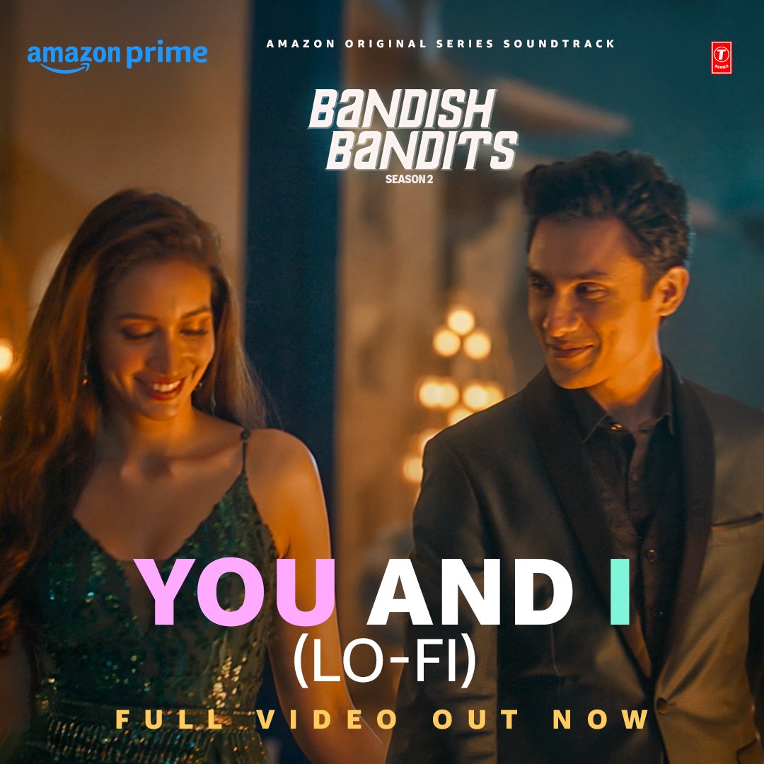 TSeries's tweet photo. Immerse yourself in the soothing sounds of You and I Lofi ❤️🎶
Full Video out now!
https://t.co/2L5qjEZ03W
#BandishBanditsOnPrime, Watch Now
@primevideoin
#souumilshringarpure #AaliyahQureishi
#leomediacollective #TSeries #anandntiwari #bindraamritpal #dimplemathias #akashdeepsengupta