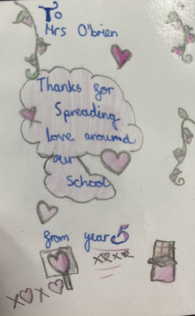 A lovely final day of spring 1 yesterday…random acts of kindness were happening all week and then a class service to families with personalised gifts for each of them 🥹 So proud of my team ❤️