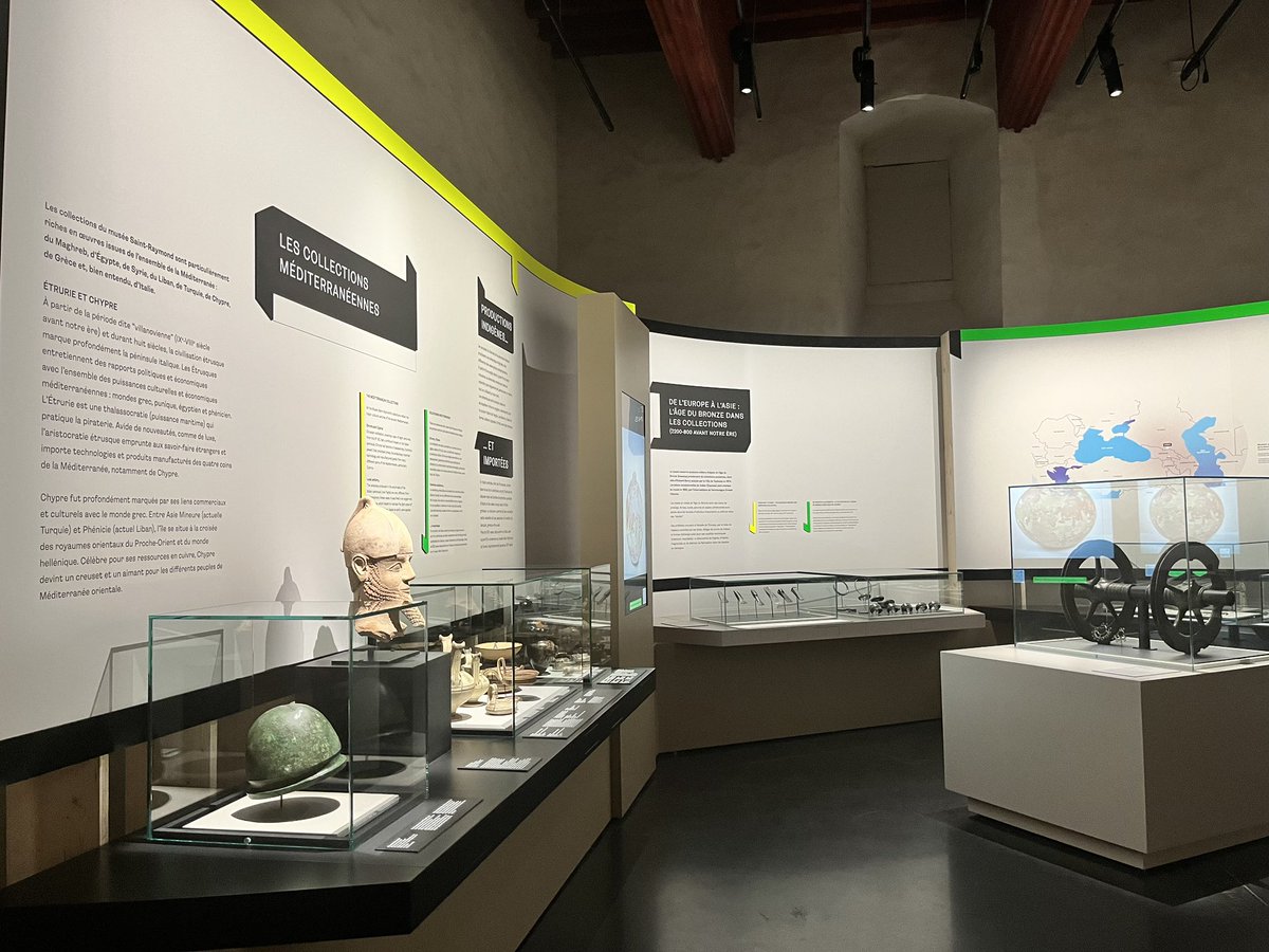Musée Saint-Raymond tweet media