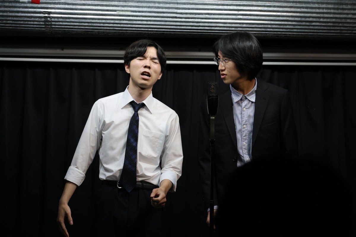 【演者紹介】
①ネギマンボウ
②2年4年　日本大学経商法落語研究会
③飯田康介　細谷瞭太
④お邪魔しまーす！

⬇️🕊️お取り置きはこちらから🪽⬇️
tiget.net/events/373081