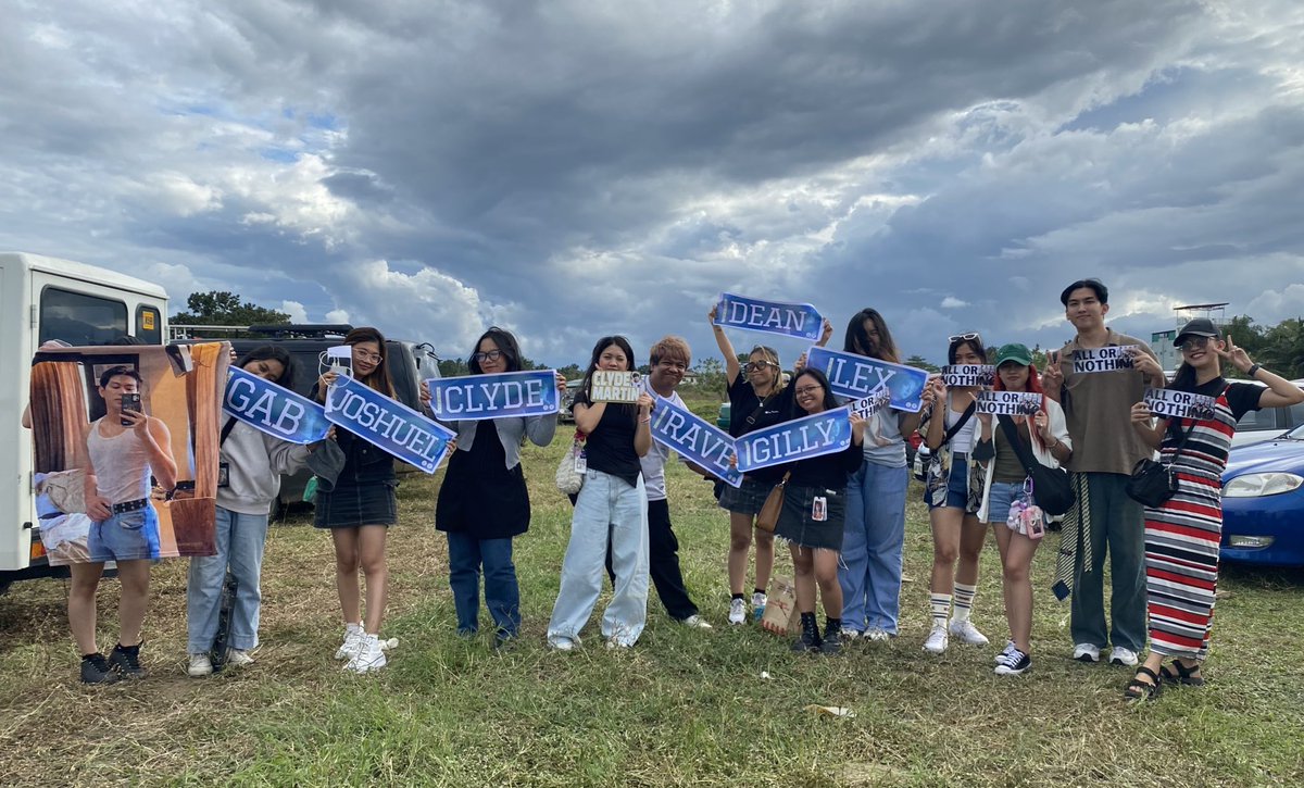 Nothing will stop us!
Let’s Go Lex, Dean, Gilly, Joshuel, Clyde, Gab and Rave!!

ALL OR NOTHING
#BarakoFest2025