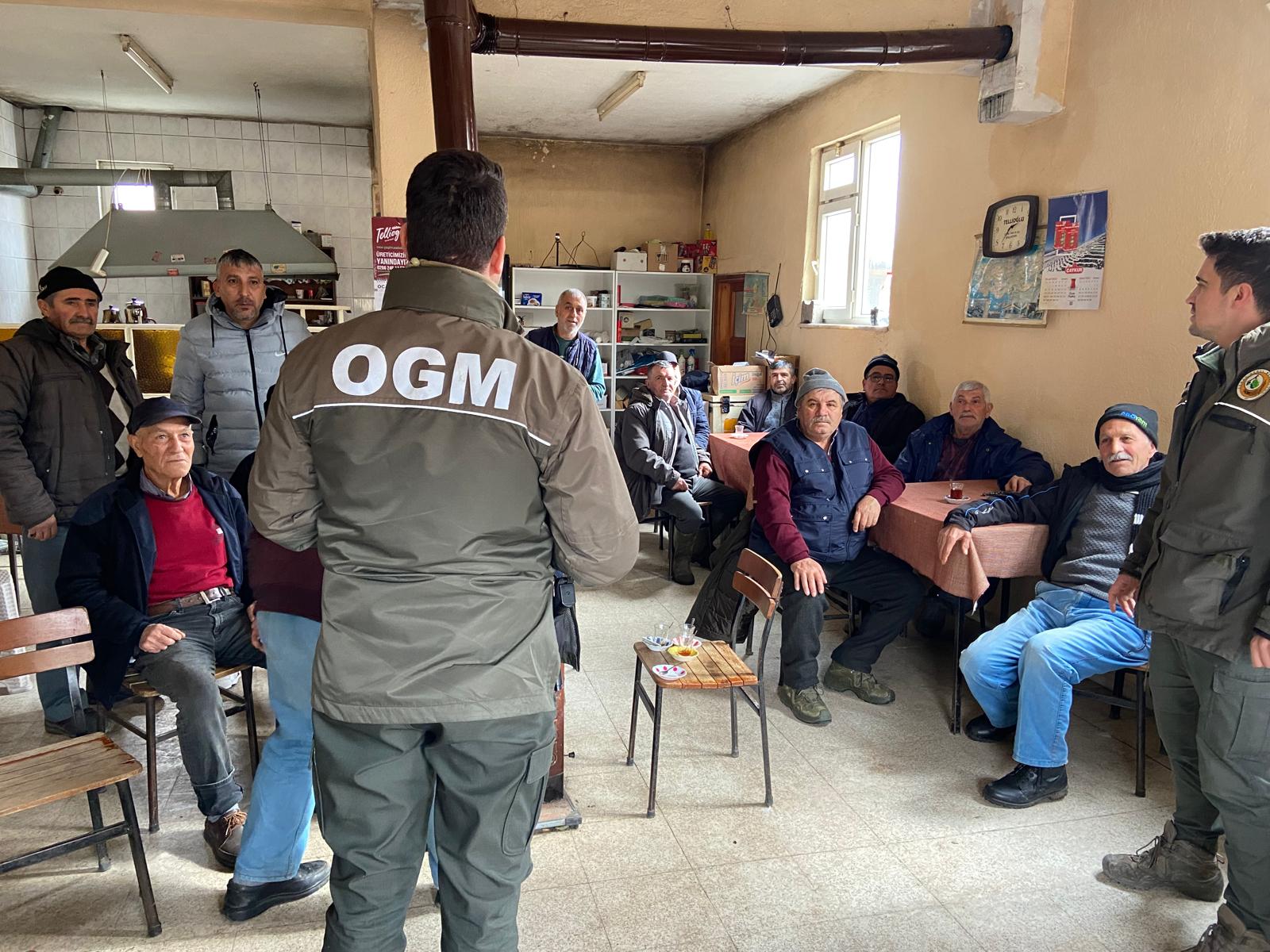Balıkesir’de Orman Yangınları İçin Farkındalık Çalışmaları Devam Ediyor