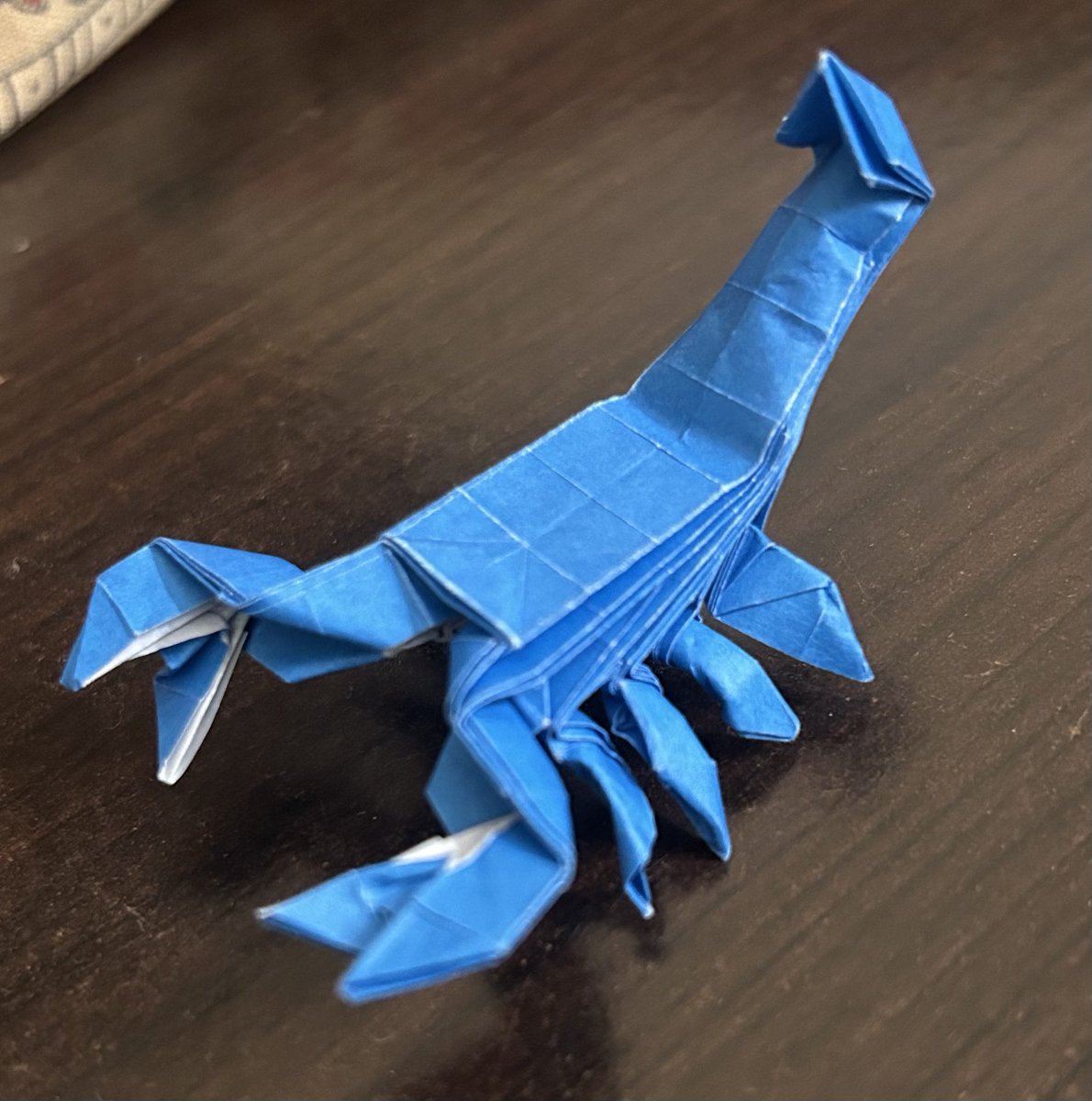 #jonakashima #origami #scorpion
 This is the easy version 😳