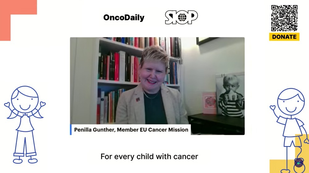 OncoDaily (@oncodaily) on Twitter photo At the Second Global OncoThon by OncoDaily, Penilla Gunther (<a href="/penilla/">Penilla Gunther</a>), Member of the EU Cancer Mission Board and Founder of FOKUS Patient (<a href="/FokusPatient/">FOKUSPatient</a>), talked about her efforts to improve care for children with cancer, highlighting the challenges faced in the field, At the Second Global OncoThon by OncoDaily, Penilla Gunther (<a href="/penilla/">Penilla Gunther</a>), Member of the EU Cancer Mission Board and Founder of FOKUS Patient (<a href="/FokusPatient/">FOKUSPatient</a>), talked about her efforts to improve care for children with cancer, highlighting the challenges faced in the field,