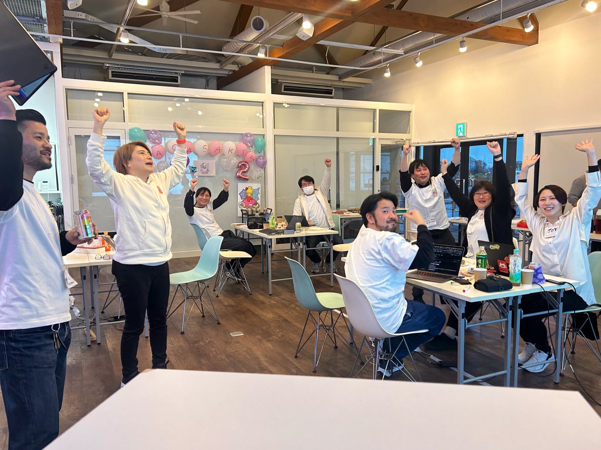 WEBアプリが動いた〜！！！🎉🎉🎉
#railsgirls_nagasaki