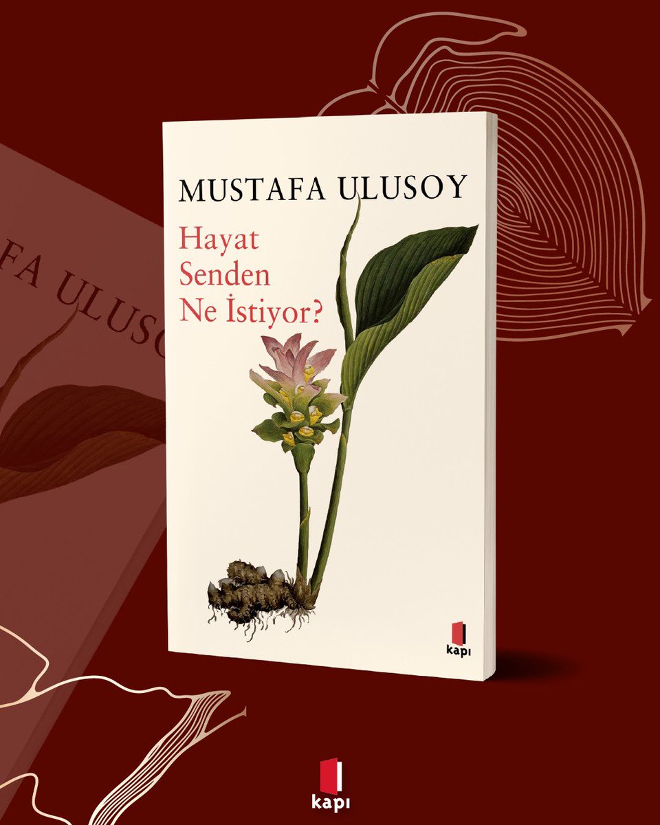 “Bu hayattan ne istiyorum?” En sık sorduğumuz sorulardan biridir hayatın tozlu yollarında… 

Varoluşçu psikoterapinin ve varoluşçu edebiyatın önemli ismi Psikiyatrist Mustafa Ulusoy’dan ‘‘Hayat Senden Ne İstiyor?’’ Kapı Yayınları’nda! 📚

#KapıYayınları #MustafaUlusoy