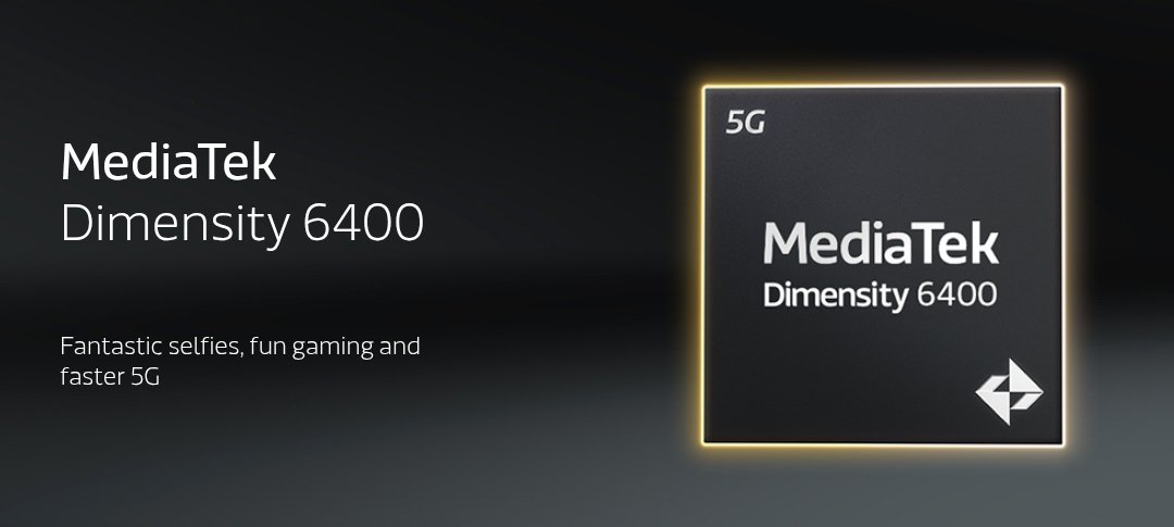 TechStarUpdates's tweet image. MediaTek announced Dimensity 6400 chipset.

🔳 CPU :
2× 2.5GHz Cortex-A76
6× 2.0GHz Cortex-A55

🔳 GPU : Mali-G57 MC2
#MediaTek #Dimensity6400 #realmeP3x5G
