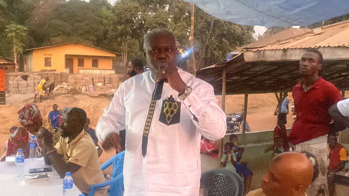 JFKSalone's tweet image. I AM BACK IN THE RACE. IN GOD WE BELIEVE THAT TOGETHER WE CAN MAKE IT HAPPEN FOR SIERRA LEONE!