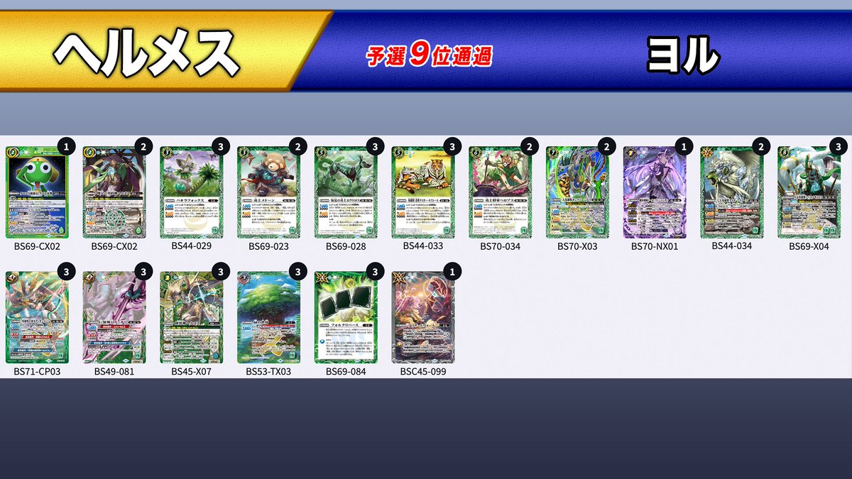 📢 #BSCS2024 日本決勝🔥 『バトスピチャンピオンシップ2024 日本決勝