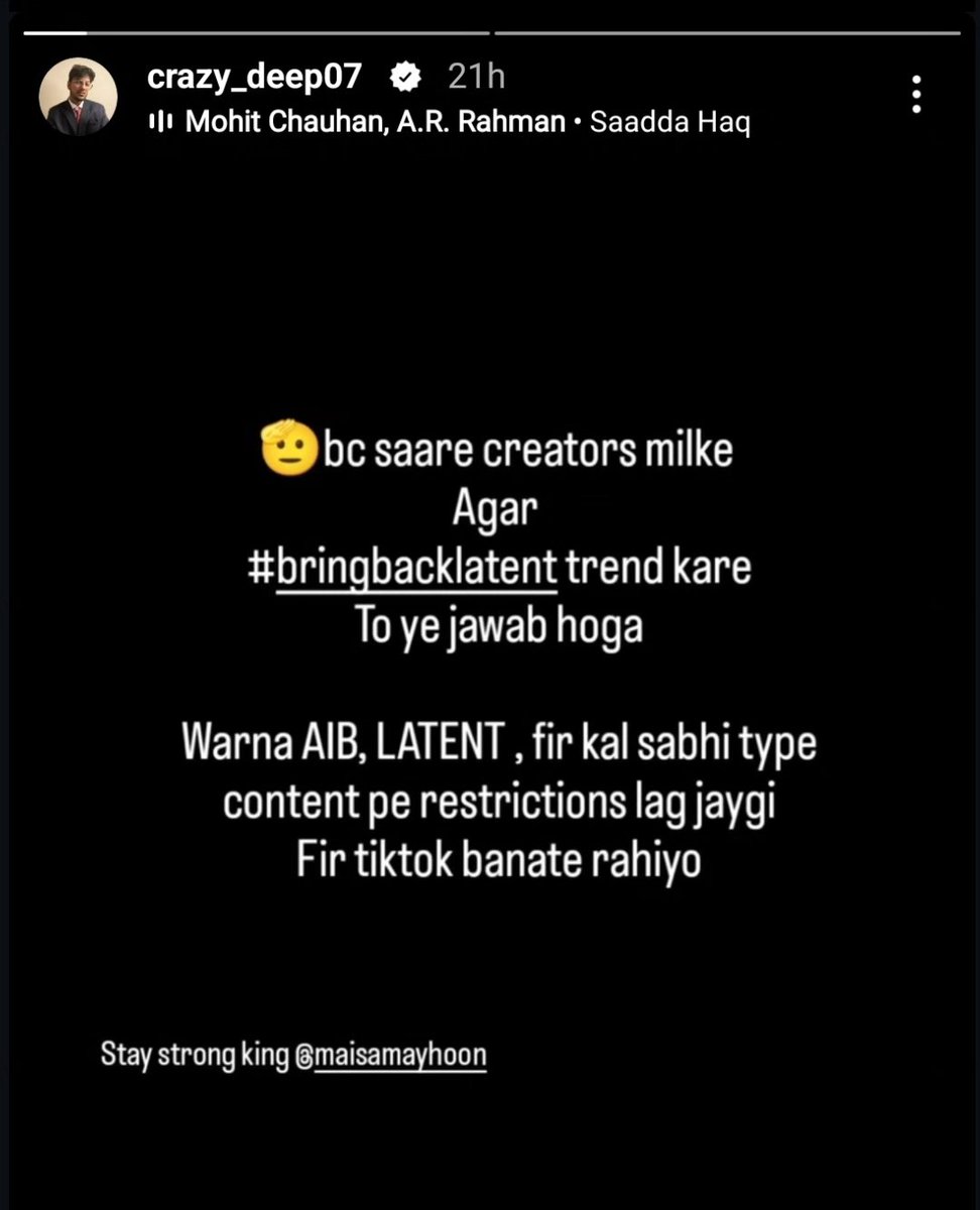 spokefacts's tweet image. 🚨LET&apos;S SHOW THEM OUR POWER 🔥‼️💪

#BringBackLatent

(everyone re-tweet, and reply
 with the hashtag!)