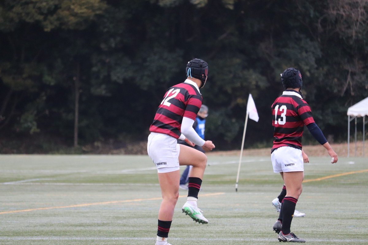 【全九州高校新人大会】
VS熊本西高校 38-14⚪️
本日の試合の風景です。
この試合の結果をもちまして、
2月16日VS筑紫高校と戦います。
応援お願いします！