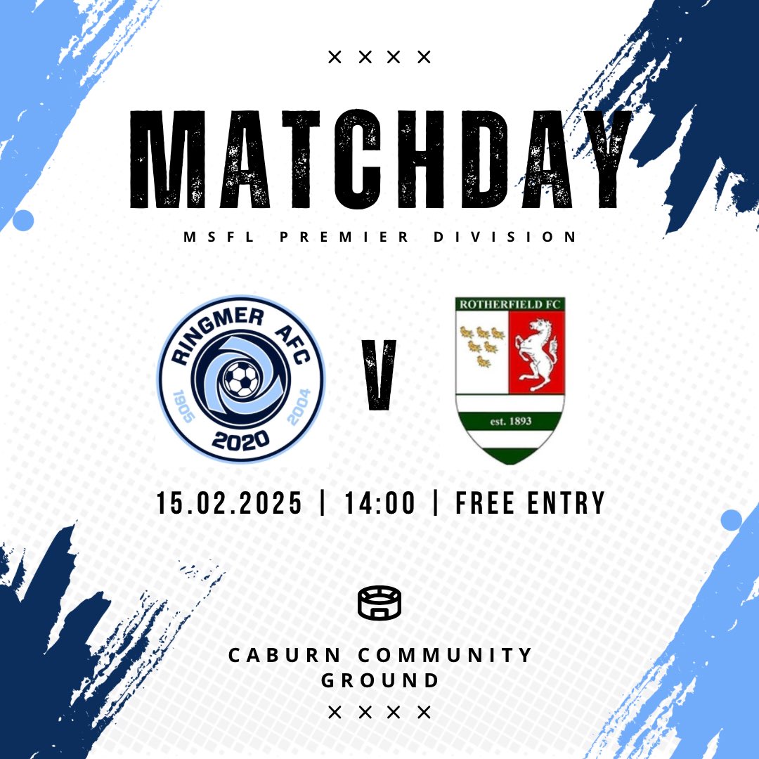 Ringmer AFC (@ringmerafc) on Twitter photo MATCHDAY! | ποΈ
Our 1s are back in action today as we face <a href="/rfc1893/">Rotherfield FC</a> ππ»
11 unbeaten π₯
57 scored β½οΈ
31 concededπ‘οΈ
We will look to continue our unbelievable run as we fight at the top. So come on down to support us! π
Food π & bar π» both available!
#Ringmerafc #COYB MATCHDAY! | ποΈ
Our 1s are back in action today as we face <a href="/rfc1893/">Rotherfield FC</a> ππ»
11 unbeaten π₯
57 scored β½οΈ
31 concededπ‘οΈ
We will look to continue our unbelievable run as we fight at the top. So come on down to support us! π
Food π & bar π» both available!
#Ringmerafc #COYB