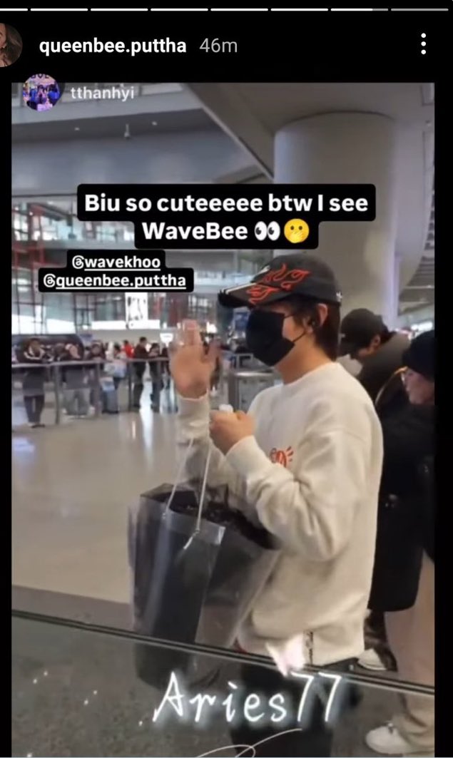 anchi_ly's tweet photo. U guys look at this 555 😆#WaveBee
🌊🐝 https://t.co/NGJFNfwwaq