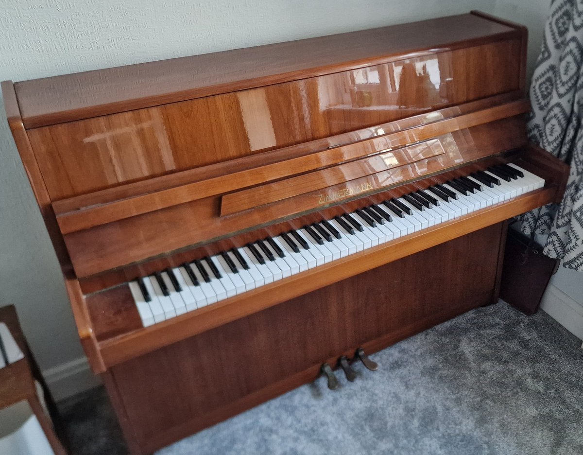 Zimmermann piano FOR SALE on the #IsleofWight £200 ono. Don't miss out, contact me now via my website iwpianotuner.co.uk #PianoFORSALE #pianotuner #iw