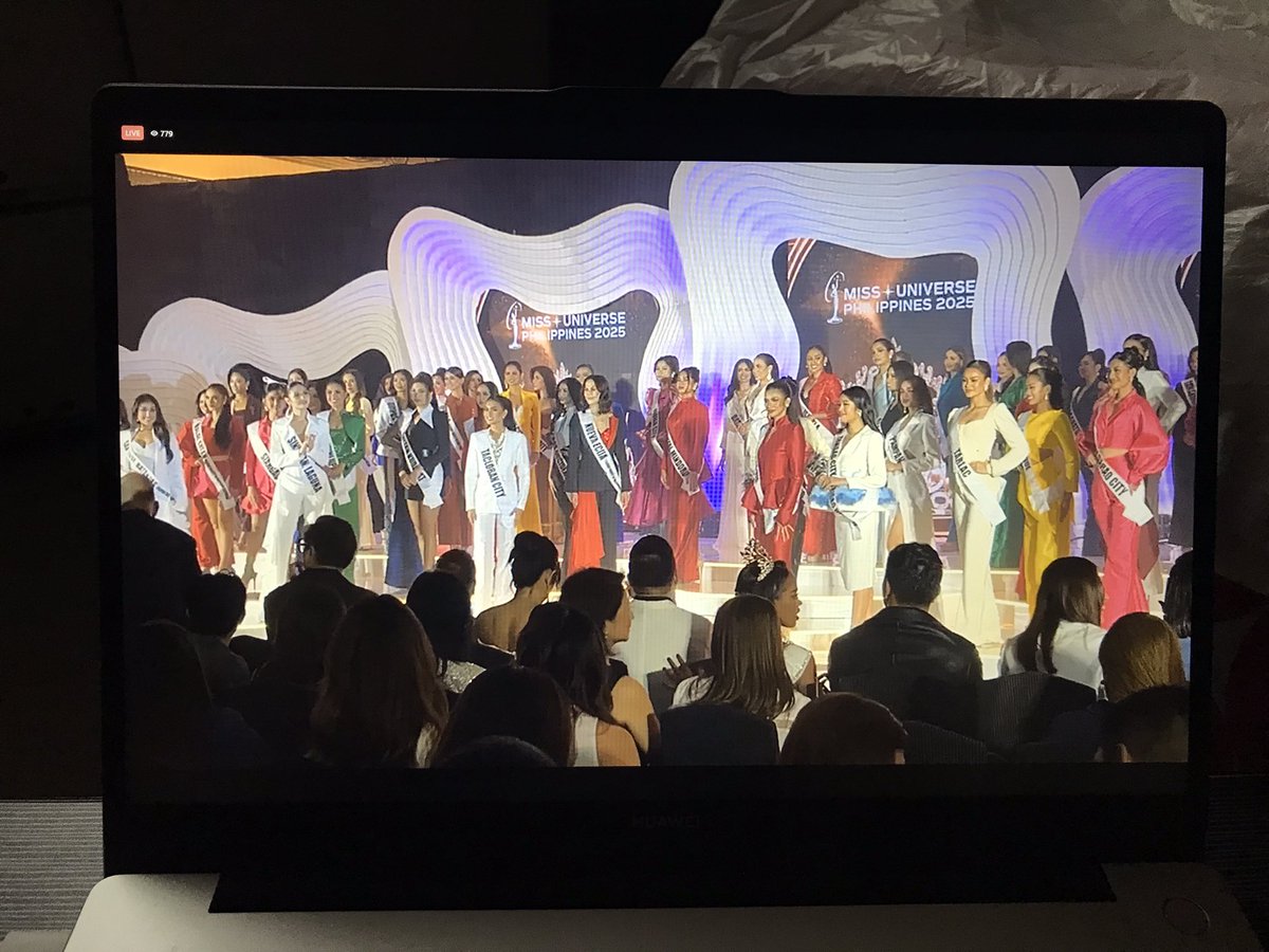 #MissUniversePhilippines2025 Official Delegate Presentation. 69 beautiful ladies, who's your Top 5? ✨

Daming matatangkad at magaganda. Best of luck ladies!