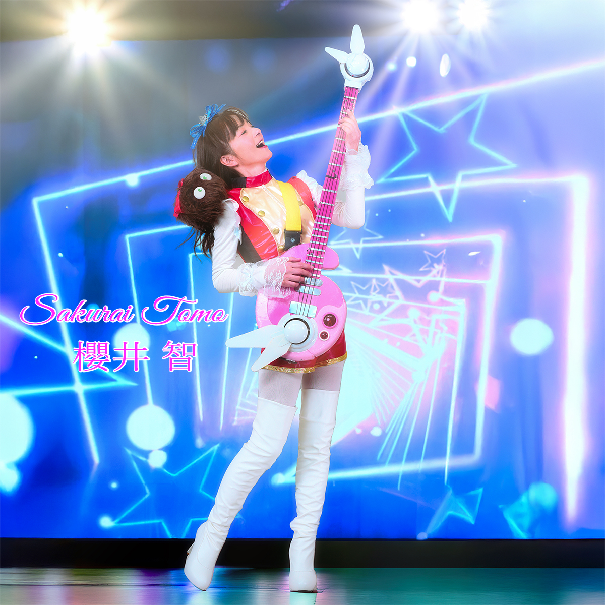 本人がミレーヌの格好してるーーー！