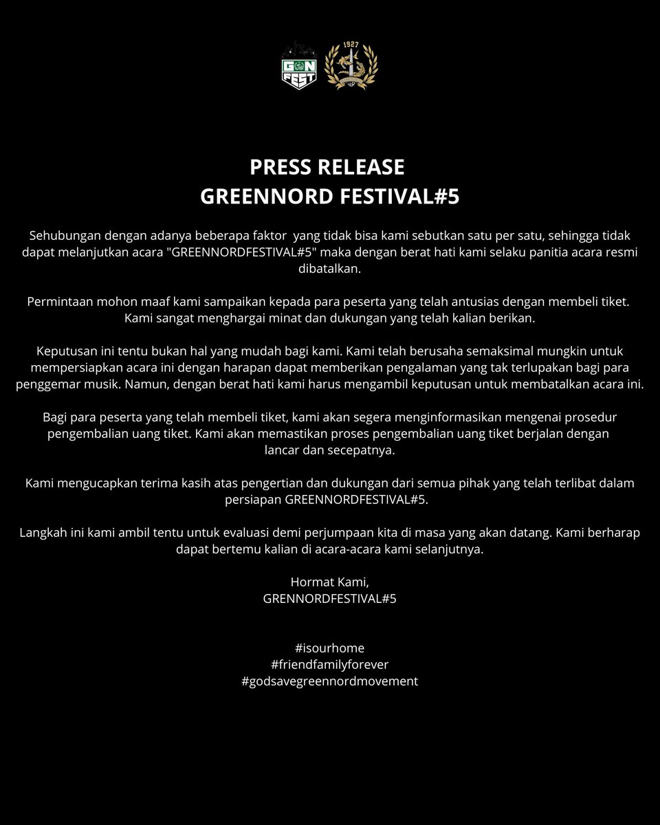 Green Nord Fest tweet media