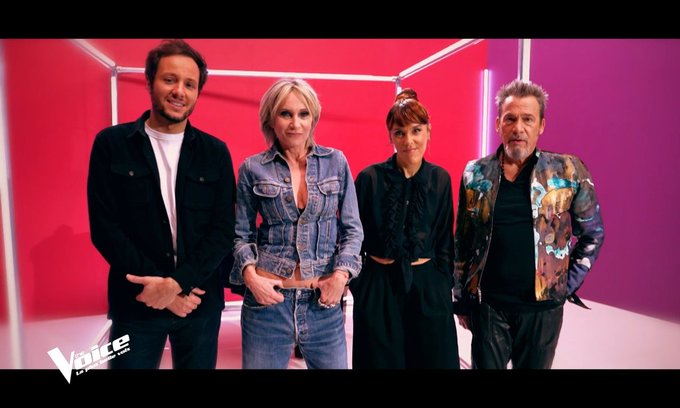 RockEtBlues (@rockandblues3) on Twitter photo #TheVoice Ce soir on retrouve les Coachs, Les Voix et <a href="/nikosaliagas/">Nikos Aliagas</a>
pour une Top soirée musicale 🎤👍
Ça va tourner dans nos fauteuils ✨
Rdv devant le poste de télé 📺 à 21h10👏👏👏👏💙💚💛🧡 #TheVoice Ce soir on retrouve les Coachs, Les Voix et <a href="/nikosaliagas/">Nikos Aliagas</a>
pour une Top soirée musicale 🎤👍
Ça va tourner dans nos fauteuils ✨
Rdv devant le poste de télé 📺 à 21h10👏👏👏👏💙💚💛🧡