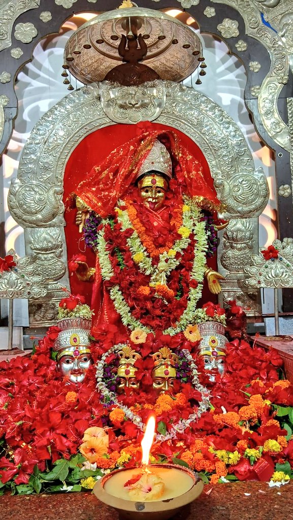 ଆଦିଶକ୍ତି ମା' ତାରା ତାରିଣୀଙ୍କ ଭବ୍ୟ ଦିବ୍ୟ ଦର୍ଶନ 
आदिशक्ति मां तारा तारिणी के भव्य दिव्य दर्शन
Jay Maa #TaraTarini 🌺🚩🙏🙏🌺🚩