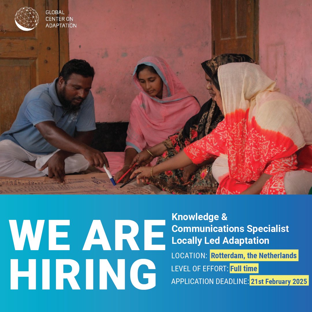 Global Center on Adaptation tweet media