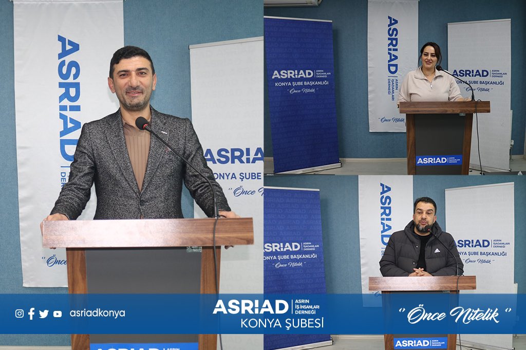 AsriadGenc's tweet photo. ASRİAD 18. İş Geliştirme Toplantısı Gerçekleşti. https://t.co/taDrSPMKk1
