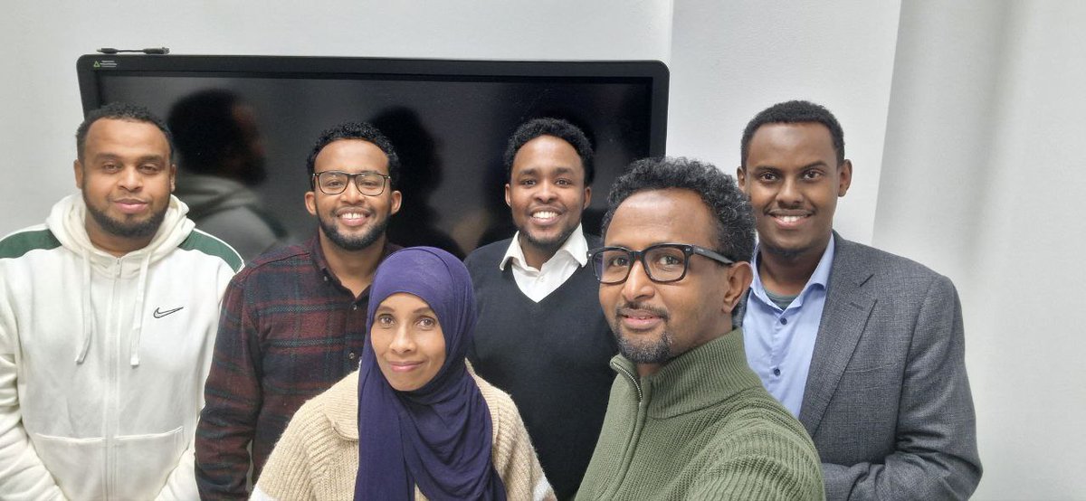 Snchamber1's tweet photo. Somali Norwegian Chamber of commerce Team
We want to extend our heartfelt thanks to everyone for the incredible energy and enthusiasm during yesterday’s meeting. The discussions we had were both insightful and productive, and we’re truly inspired by the ideas we explored. https://t.co/MiLK7Ud3ZR