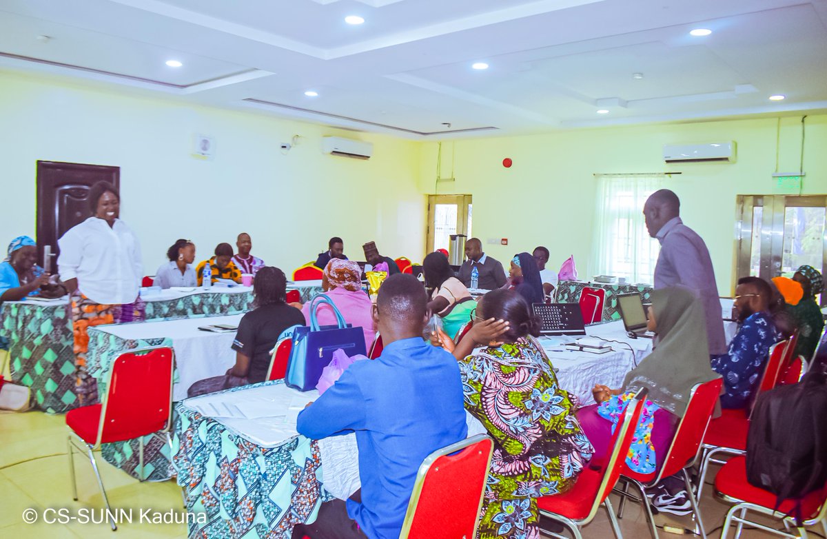 cs_sunnkaduna's tweet photo. Discussions at the workshop included Kaduna's nutrition situation, policies like extending paid maternity leave to six months for private organisations, and strategies for effective advocacy and programme implementation. https://t.co/kPpV04o77x
