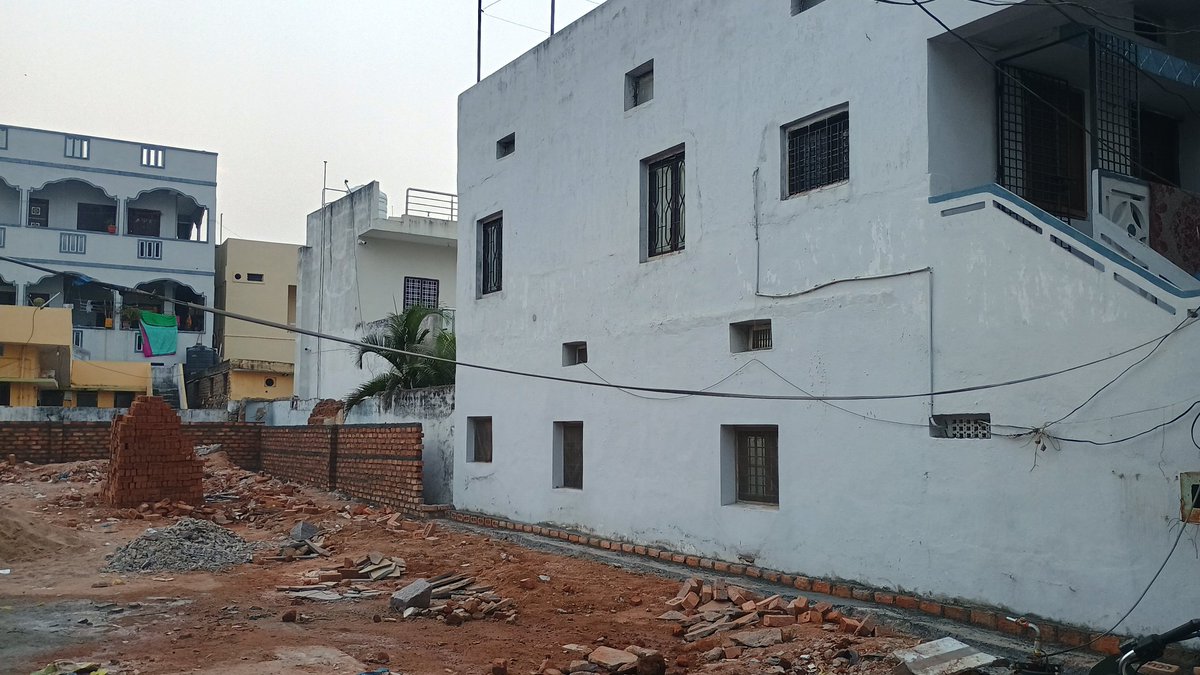___shams_____'s tweet photo. It has been over a month since we filed our first complaint with GHMC on 02-01-2025 and a follow-up on 06-01-2025. Despite repeated requests, no action has been taken against the unauthorized construction damaging our property in Rajendra Nagar
@CommissionrGHMC 
@GhmcMayoroffice https://t.co/wm5QmdP0Yw