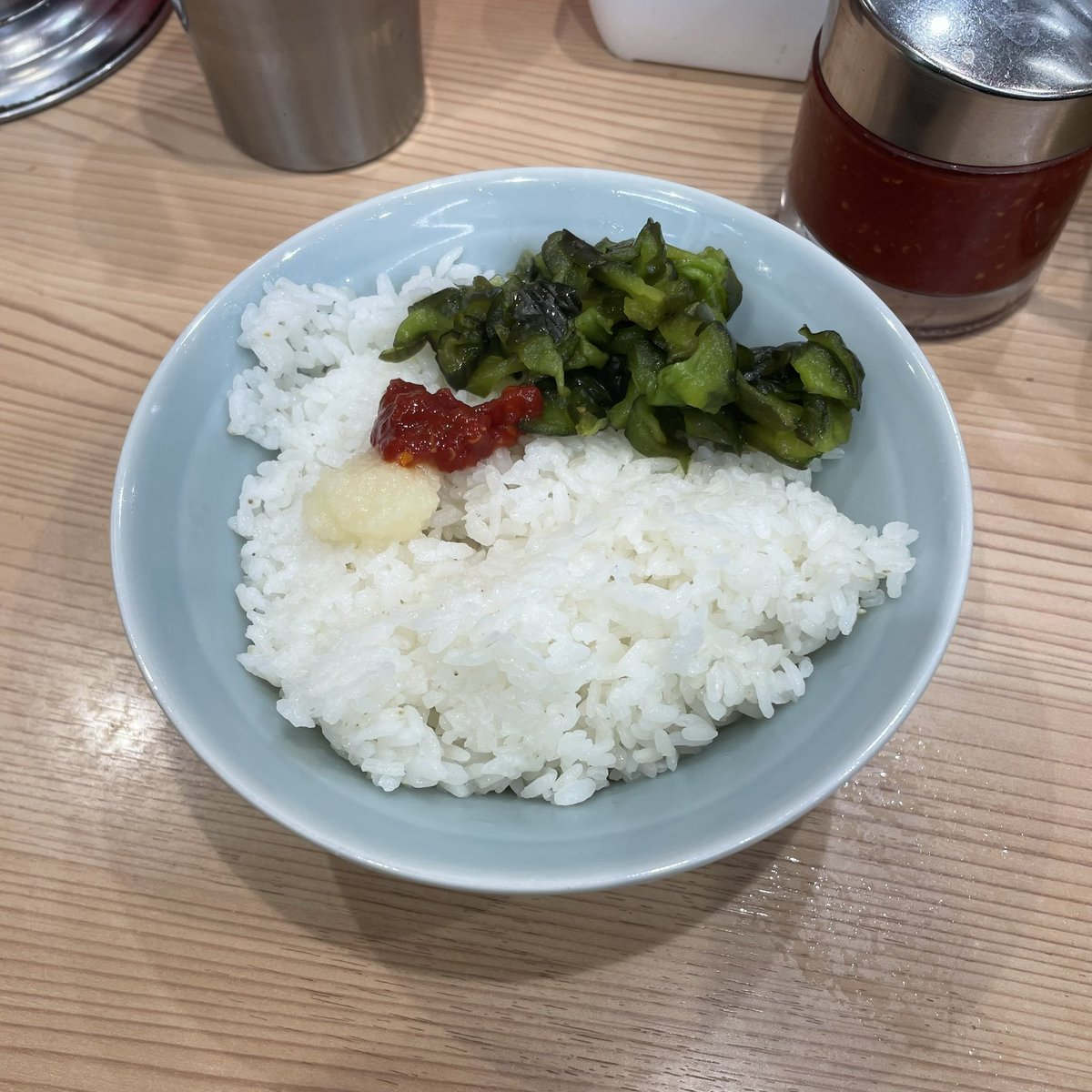 kymskf2's tweet photo. 北里家@上大岡
特製激辛らーめん
#横浜 #上大岡 #ラーメン https://t.co/oAEO2ECoUd