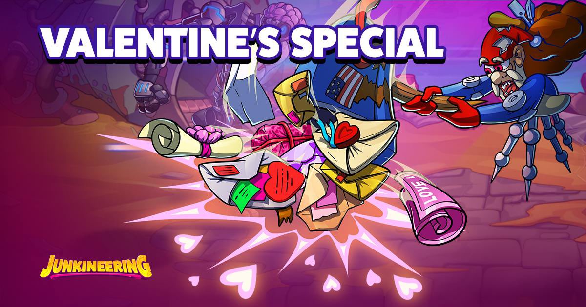 Love hurts… almost as much as this finishing move 💀💘