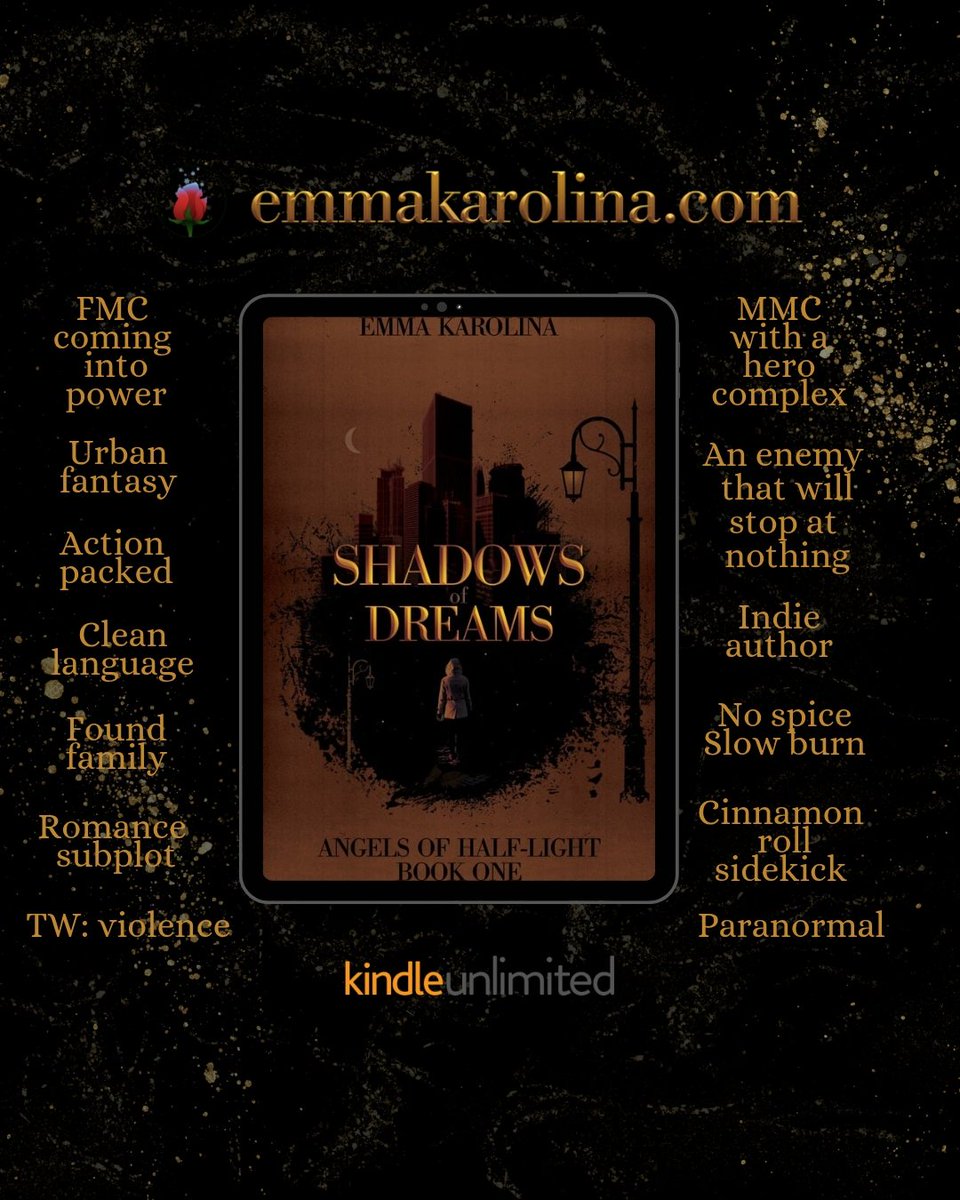 Take a look at Shadows of Dreams in KU! 
a.co/d/6BU5OrU
#indieauthor
