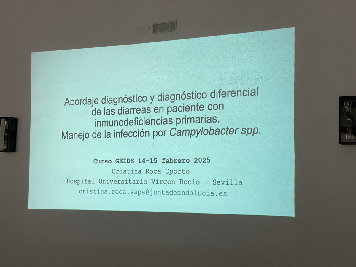 Comenzamos la segunda jornada del II Curso del grupo de Infecciones en inmunodeprimidos (GEIDS) de la SAMICEI.
#Samicei_formacion