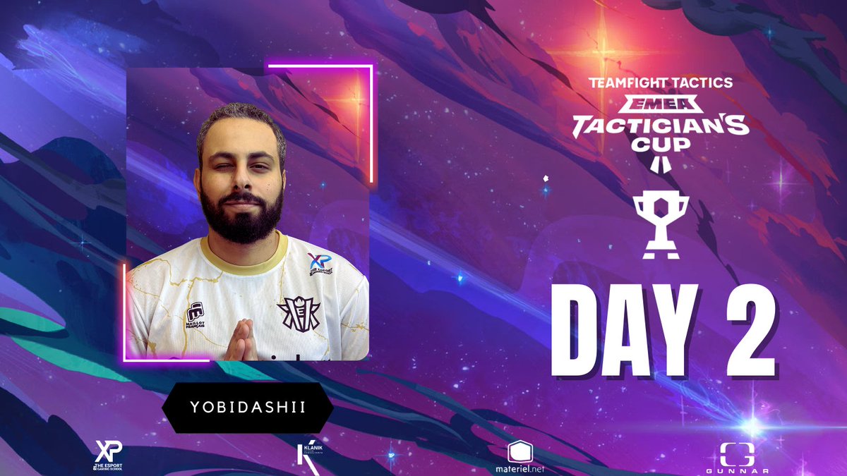 Tactician's Cup II | Into the Arcane

Un Day 1 maitrisé par <a href="/yobidashii/">Yobidashi</a> place au Day 2 cette aprem.
Le duc de Marseille prêt à prendre sa place sur le trône de l'Europe.