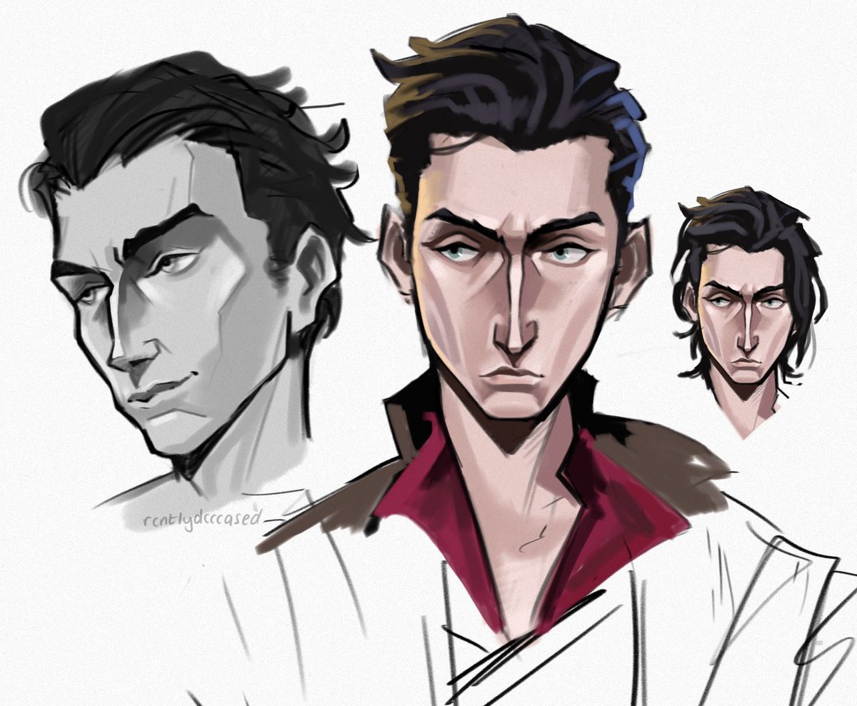 rcntlydcccased's tweet photo. Anon on tumblr asked for young silco with old Silco’s hair. The t-birds just gained a new member https://t.co/2nnY9IdEAI