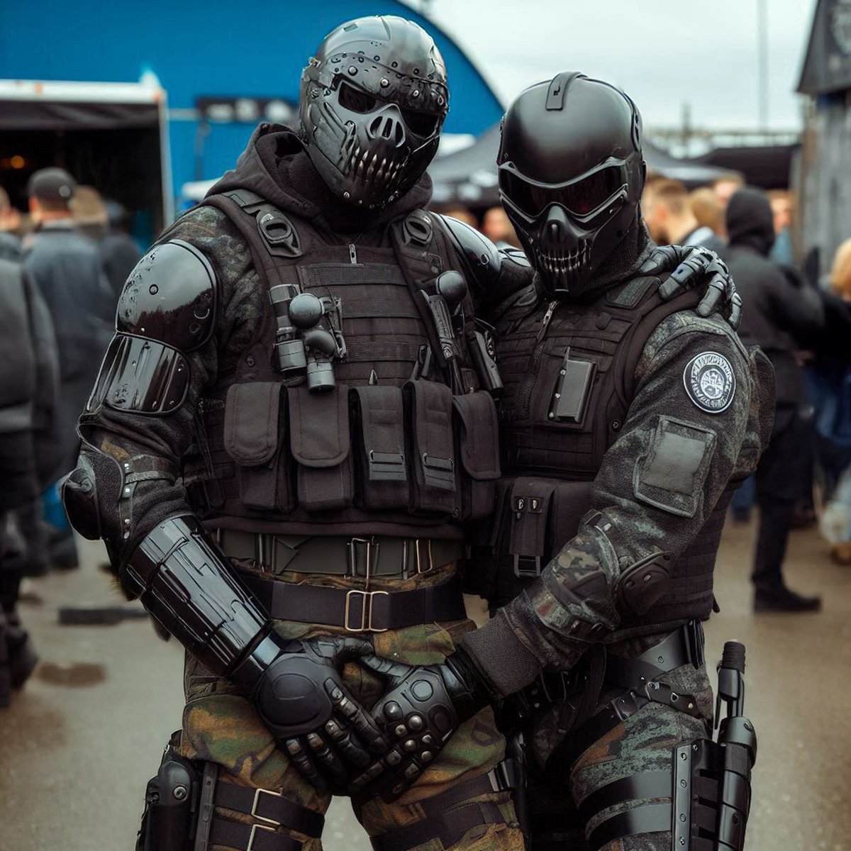 SWATDemonX's tweet photo. #SWAT #SWATgear @SWATDemonX #SWATuniform #gayuniform #gayfetish #uniformfetish https://t.co/bwYVEwrirw