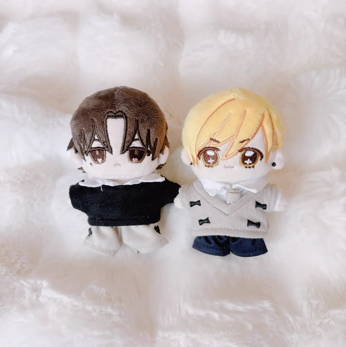 ∴∵∴ ୨୧ ∴∵∴ ୨୧ ∴∵∴ ୨୧ ∴∵∴ えいはくぺあぬい第二弾 ∴∵∴ ୨୧ ∴∵∴ ୨୧ ∴∵∴ ୨୧ ∴∵∴ 今回は10cmサイズ ちまっとしていてめちゃかわいいです> ̫ < ぜひお迎えしていただけたら嬉しいです〜! 受注受付:〜2/23 23:59まで #理想的恋愛の条件