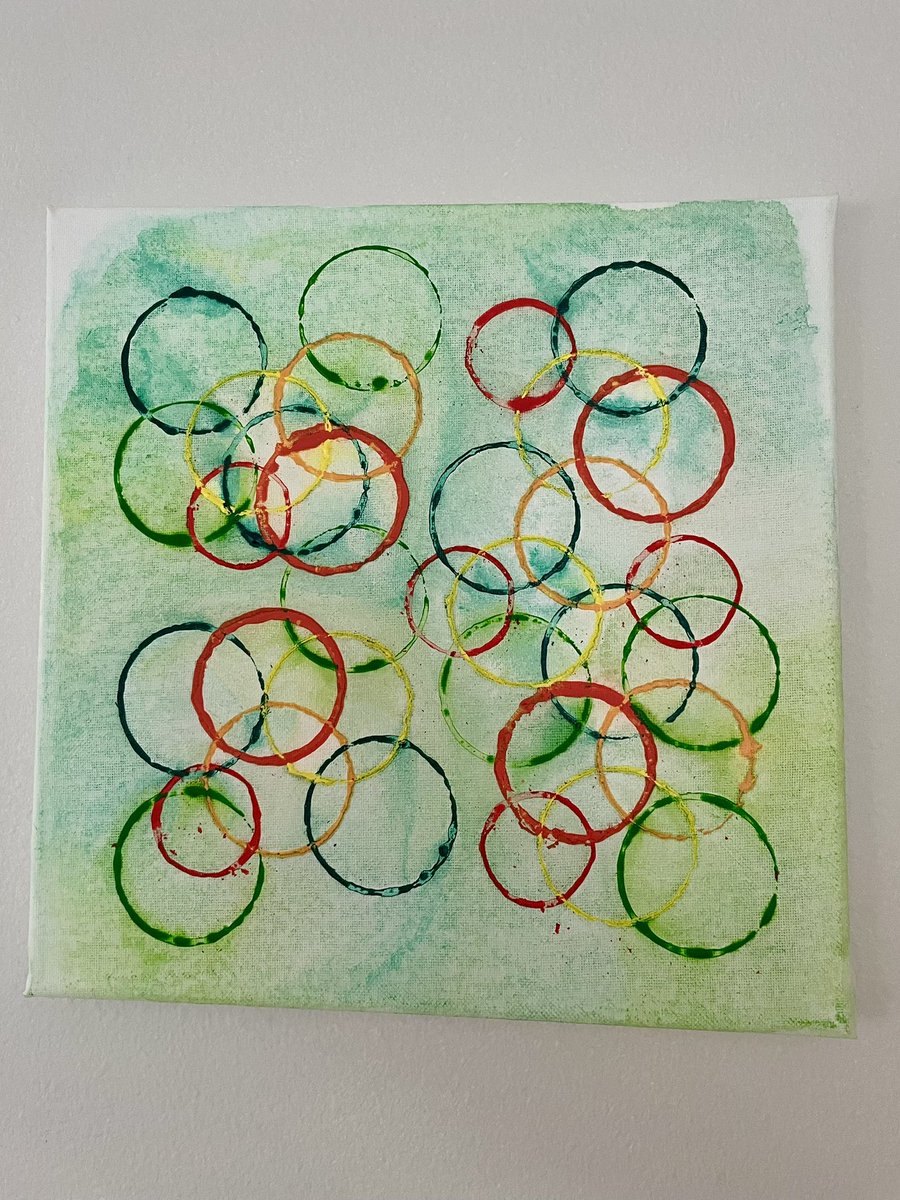 Iloa ja väriä viikonloppuun ❤️🫧☕️🫧❤️