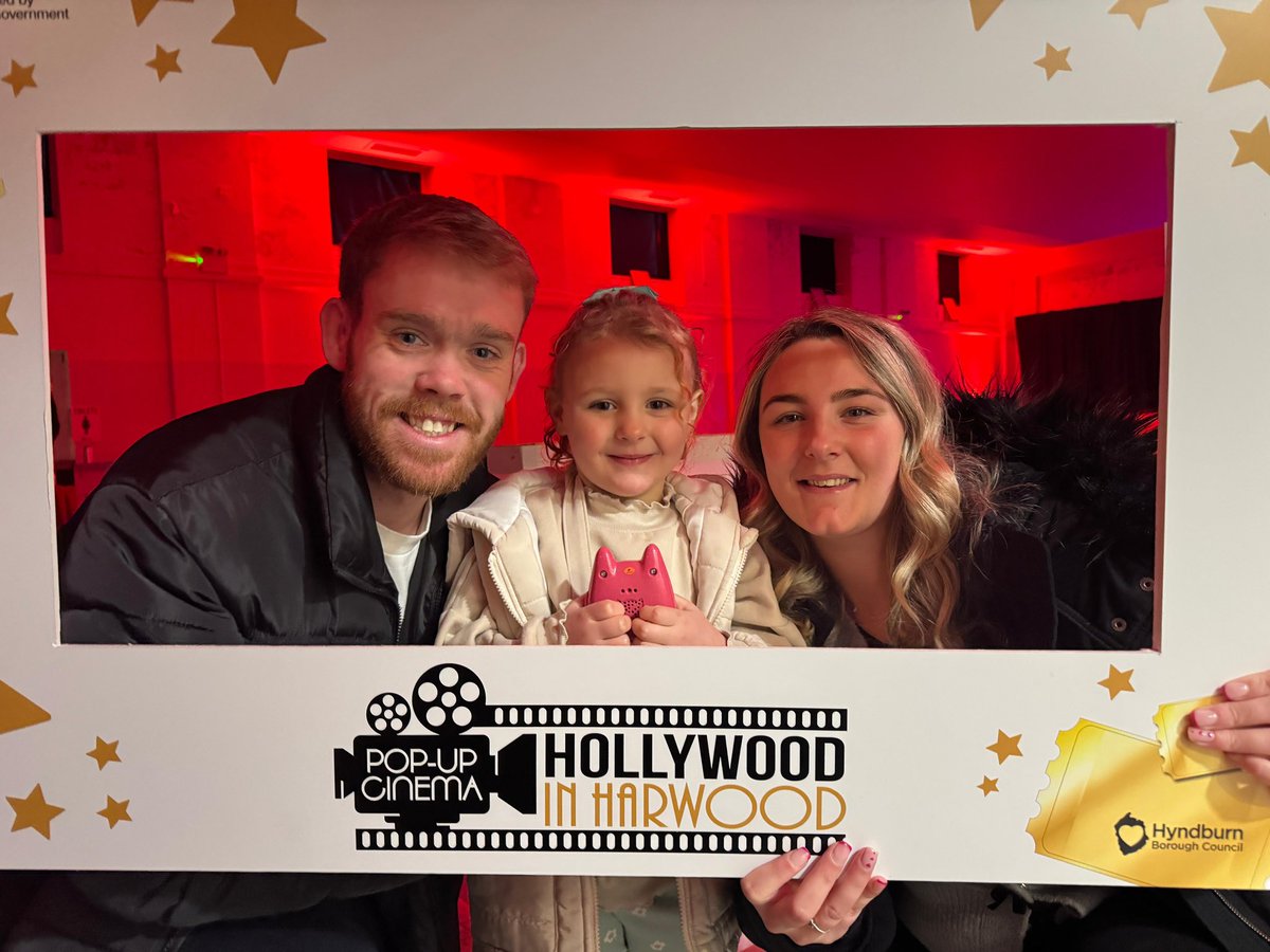 It’s all about fun &amp; families today here at Mercer Hall #pawpatrol now showing 🍿#greatharwoodevents