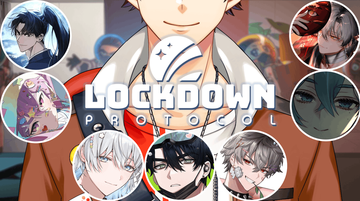 멋진 한국 버츄얼 분들과 사이좋게 협력(?) 게임이에요
치유계 증명할 때가 왔다💉

🎮【Lockdown Protocol】
🕗20:00~
#suha_live

🌊 치유계는 마지막까지 살아남는 것이 클리셰   w, 남정네 버츄얼들 【KR】 
youtube.com/live/Re0Xp_Iov…