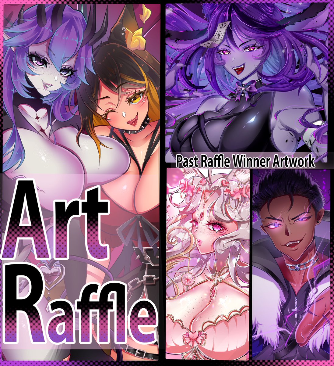 Danamo🎨Adopt & Character Art | VGen tweet media