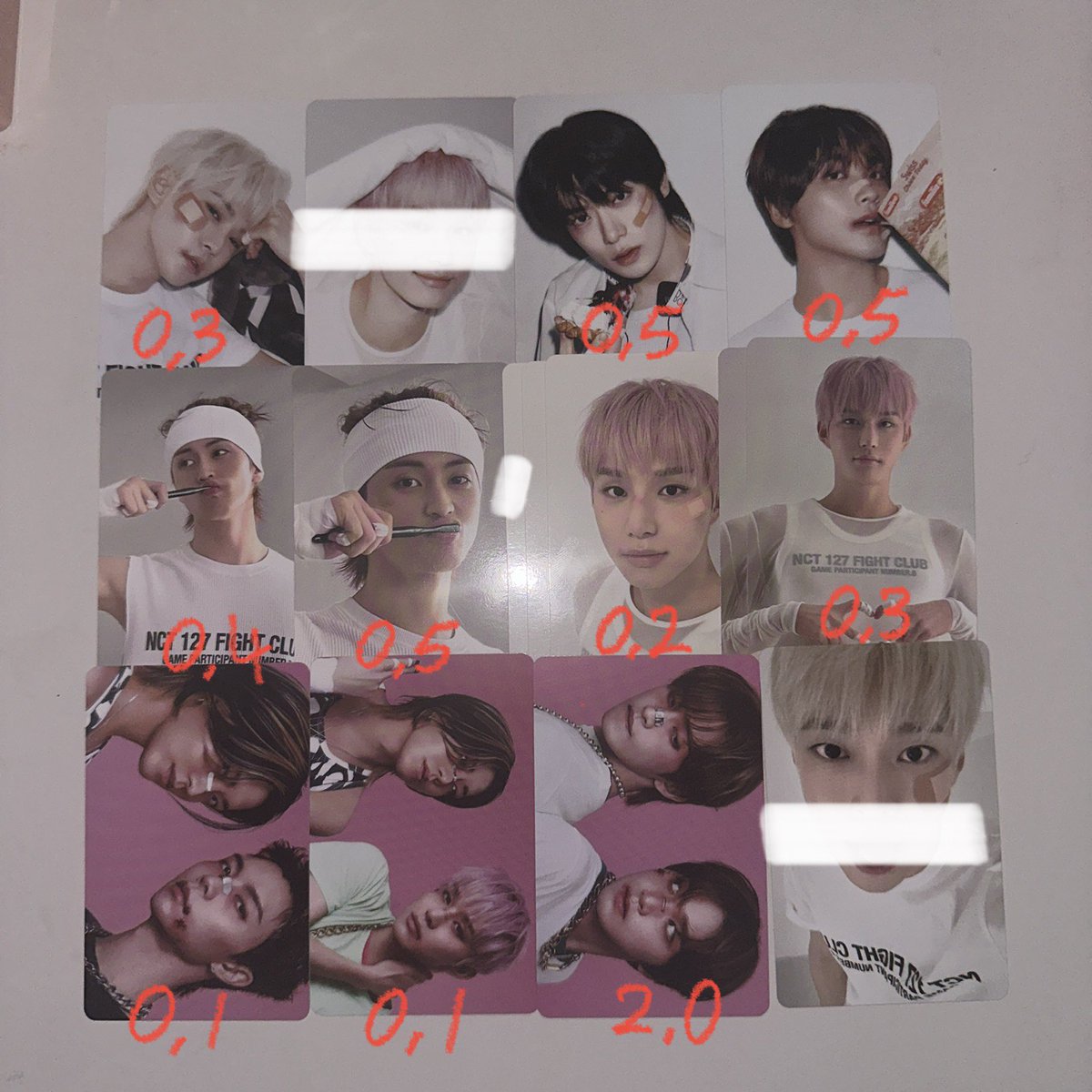 2025 시즌그리팅 엔시티 127 트레카 양도 WTS

일괄 극우대 / dm 주세용

시그 유닛 재도 도재 동맠 맠동 트레이딩카드 교환 재현 도영 해찬 마크 쟈니 유타 정우 SEASON'S GREETINGS photocard poca  sion riku yushi jaehee sakuya traca tradingcard 케타포 SELL