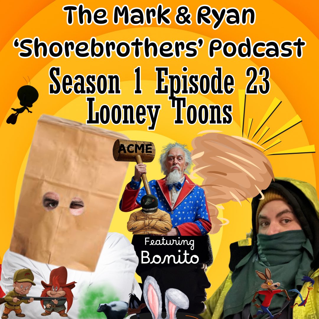 Find our latest episode on YouTube or where ever you listen to podcasts!