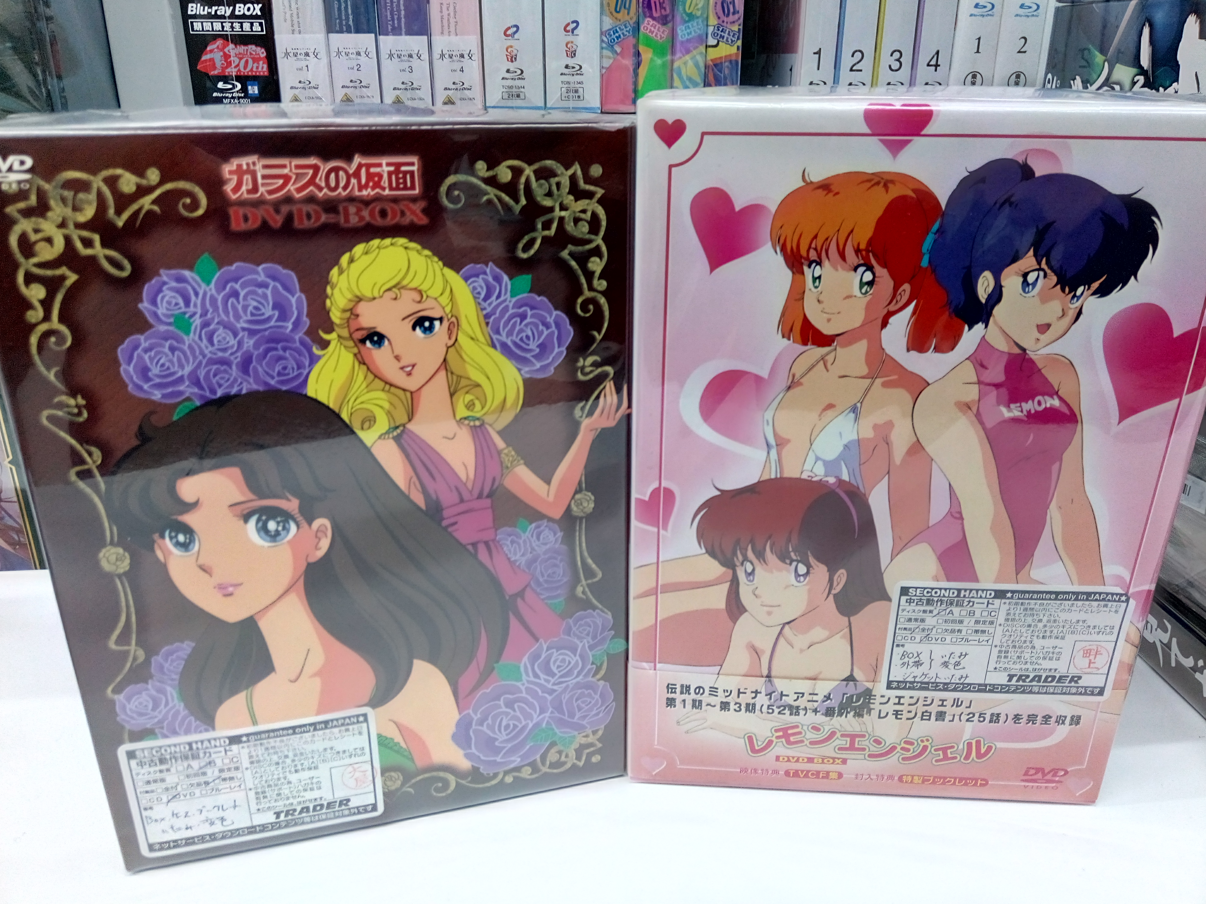 アニメ　レモンエンジェル　DVD BOX 美品 レモンエンジェル DVD-BOX - 検索 / X