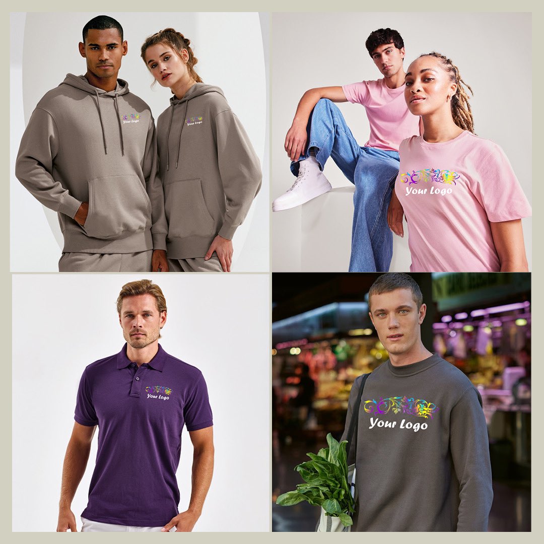 ntprinter's tweet image. Visit ntprinter.co.uk for the very best customised printed clothing.
Elevate your company with new bespoke printed clothing for 2025.
First impressions matter!