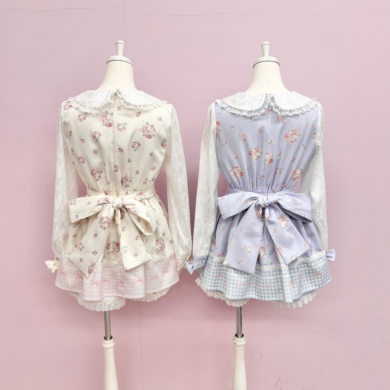 新品タグ付♡アンクルージュ♡ ドリーミーフラワープリントSet up♡ ドリーミーフラワープリントSet up - Ank Rouge(アンクルージュ