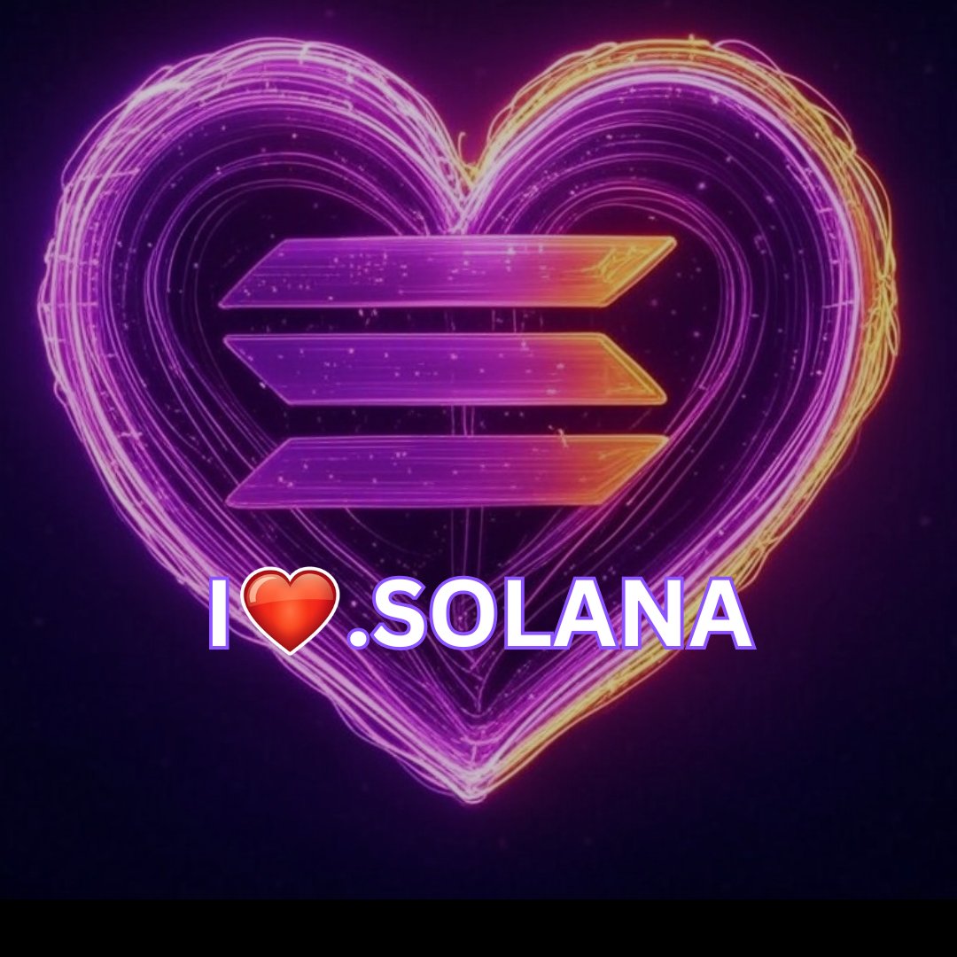 🚨 GIVEAWAY 🚨 Roses are red, Violets are blue, I love <a href="/solana/">Solana</a> and know that you do too. We're giving away the domain i❤.solana 
How To Enter; 
1). Follow Us. 
2). Like and RT this post
3). Comment "Solana" in the replies